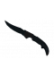 Canivete Falchion (★ StatTrak™) | Noite (Pouco Usada 0.13)
